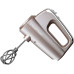 Миксер Russell Hobbs ручной Smoky Quartz, 350Вт, насадки-4, турборежим, серебристый (25892-56)