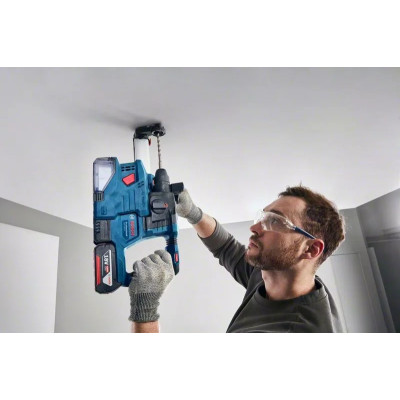 Bosch Перфоратор GBH 185-LI, акумуляторний, 18В, SDS-Plus, 1.9Дж, безщітковий, 1х4.0Ah