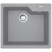 Мийка кухонна Franke Urban фраграніт, прямокут., без крила, 560х500х230мм, чаша - 1, врізна, сірий камень
