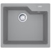 Мийка кухонна Franke Urban фраграніт, прямокут., без крила, 560х500х230мм, чаша - 1, врізна, сірий камень