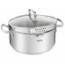Tefal Каструля DUETTO+, 1.5л, з кришкою, нержавюча сталь, скло