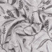 Набір рушничків для кухні ARDESTO Grey leaves 38х63см, 2шт, 100% бавовна, cірий