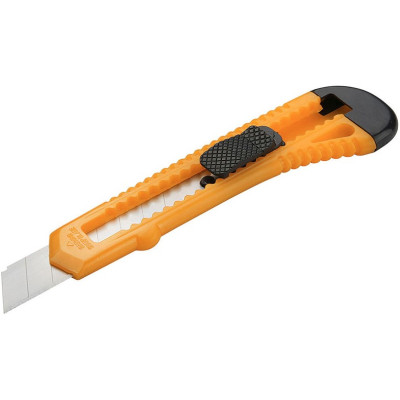 Ніж будівельний сегментований Tolsen, 18мм, корпус з ABS-пластику, 150мм Ніж будівельний сегментований Tolsen, 18мм, корпус з ABS-пластику, 150мм