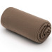 Плед ARDESTO Fleece, 130x160см, 100% поліестер, бежевий
