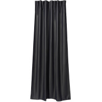 Штора ARDESTO 150х270см, блекаут, 100% поліестер, сірий темний