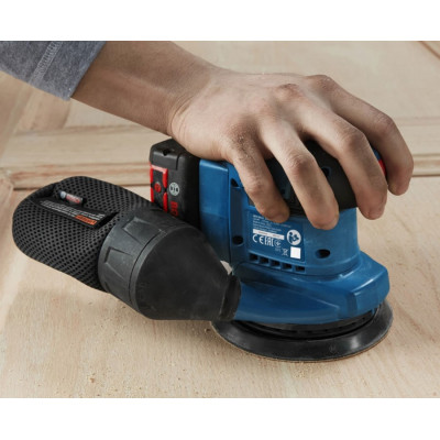 Шлифовальная машина эксцентриковая аккумуляторная Bosch Professional GEX 185-LI 18В 125мм 6000-10000об/мин 0.93кг без АКБ и ЗП 0.601.3A5.020 Шлифовальная машина эксцентриковая аккумуляторная Bosch Professional GEX 185-LI 18В 125мм 6000-10000об/мин 0.93кг без АКБ и ЗП 0.601.3A5.020