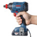 Bosch Гайковерт ударний GDX 180-Li, акум., 2х18 В, 180 Нм, M6-M14, 1.1кг, кейс