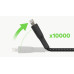 Belkin Кабель USB-A - Lightning, BRAIDED, 2m, black Belkin Кабель USB-A - Lightning, BRAIDED, 2m, black