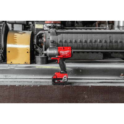 Гайковерт ударний акумуляторний Milwaukee M18 FUEL ONEFHIWF34-0 18В АКБ 1х5А·год 2034Нм 0-1800об/хв 3/4