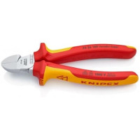 Кусачки-бокорізи KNIPEX 0-4мм 160мм хромовані 0.216кг