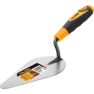 Кельма Tolsen крапля, 1.2мм, 150мм, резинове руків'я, метал