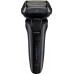 Бритва електр. Panasonic сіткова, 14000 об/хв,  бритв.головок-5, Li-Ion, сух.+волог., тример, чохол,Док-ст., чорний