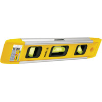 Рівень TOPEX Torpedo, 23см, 3 капсули, пластик, магнітна основа