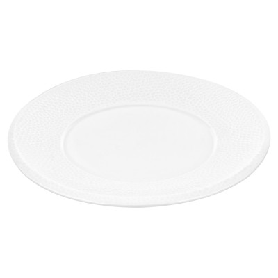 Тарілка пиріжкова ARDESTO Ancona, 15см, порцеляна, білий