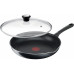 Сковорода з кришкою Tefal Day by Day, 24см, з кришкою, алюміній, бакеліт, скло, чорний Сковорода з кришкою Tefal Day by Day, 24см, з кришкою, алюміній, бакеліт, скло, чорний
