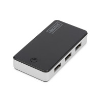 Digitus Концентратор USB 3.0 Hub, 4 Port Digitus Концентратор USB 3.0 Hub, 4 Port