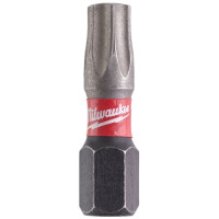 Біти Milwaukee Shockwave, Torx T30х25мм, набір 2шт Біти Milwaukee Shockwave, Torx T30х25мм, набір 2шт