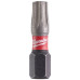 Біти Milwaukee Shockwave, Torx T30х25мм, набір 2шт