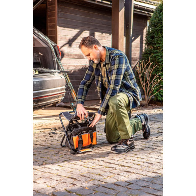 Штани робочі Neo Tools Camo Olive, M(50), оливковий