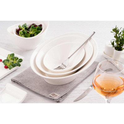 ARDESTO Салатник, 25.5 см, порцеляна ARDESTO Салатник, 25.5 см, порцеляна