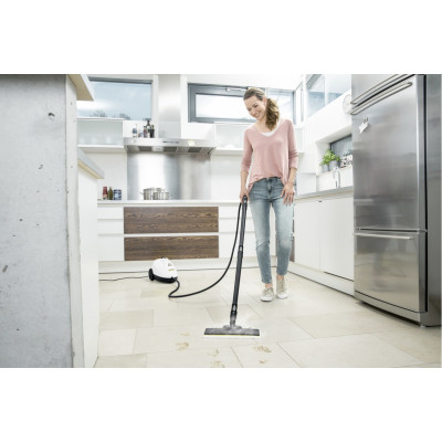 Karcher Пароочисник SC 2 EasyFix, 1500Вт, 1000мл, 3.2Бар, білий Karcher Пароочисник SC 2 EasyFix, 1500Вт, 1000мл, 3.2Бар, білий