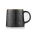 Чашка ARDESTO Dafne, 420мл, кераміка, чорний