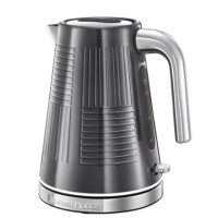 Електрочайник Russell Hobbs Geo Steel, 1.7л, метал, чорний Електрочайник Russell Hobbs Geo Steel, 1.7л, метал, чорний