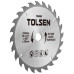 Диск пильний Tolsen по дереву, 210х48Tх30мм