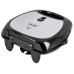 Мультимейкер Tefal Break time 700Вт, тефлон, 3 пластини, корпус-пластик, чорно-сріблястий