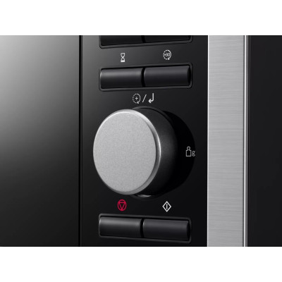 Мікрохвильова піч Panasonic, 30л, 1000Вт, гриль, конвекція, дисплей, нерж