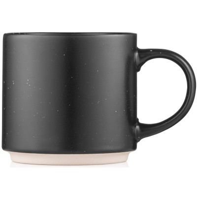 Чашка ARDESTO Alcor, 420мл, кераміка, чорний