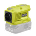 Инвертор напряжения аккумуляторный Ryobi ONE+ RY18BI150A-0, 220 Вольт, 150Вт/300Вт пиковая, (без АКБ и ЗУ)