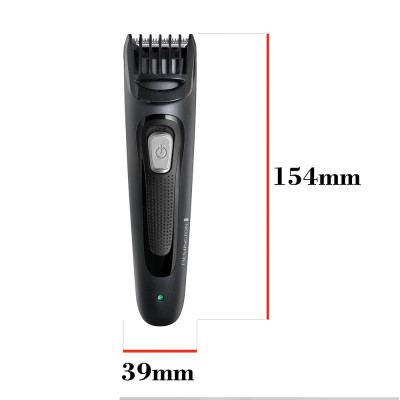 Набір тримерів Remington WORKS, для бороди, вусів, носа та вух, чохол, гребінець, сталь, чорний Набір тримерів Remington WORKS, для бороди, вусів, носа та вух, чохол, гребінець, сталь, чорний