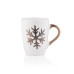 Чашка ARDESTO Snowflake, 320мл, кераміка, в асортименті