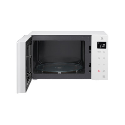 Мікрохвильова піч LG, 23л, електрон. керування, 1000Вт, дисплей, білий