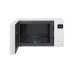 Мікрохвильова піч LG, 23л, електрон. керування, 1000Вт, дисплей, білий