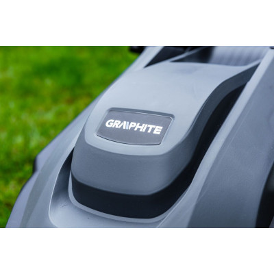 Газонокосарка GRAPHITE 2000Вт 43см 45л 20-70мм 14кг (59G475)