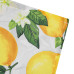 Скатертина ARDESTO Sicilian lemons 120х140см, 100% поліестер, зелений