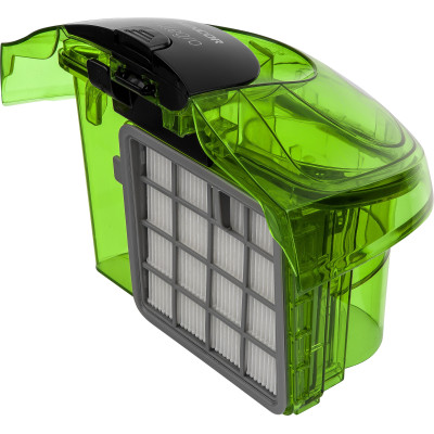 Пилосос Sencor контейнерний Allegro, 890Вт, конт пил -1.5л, НЕРА, чорно-зелений