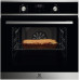 Духова шафа Electrolux електрична, 65л, A, дисплей, конвекція, телескопічні напрямні, чорний
