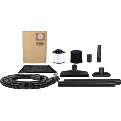Пилосос професійний DeWalt 750Вт 18кПа контейнер 23л 8.3кг Пилосос професійний DeWalt 750Вт 18кПа контейнер 23л 8.3кг