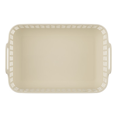Кошик для зберігання ARDESTO 33x22x16.3см, 7л, пластик PP, бежевий