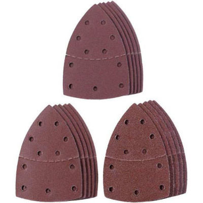 Шліфувальний папір трикутний Einhell Q-STICK KWB, 150x150x100мм, 15шт Шліфувальний папір трикутний Einhell Q-STICK KWB, 150x150x100мм, 15шт