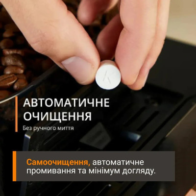 Кавомашина Krups Sensation Elite Hot & Cold 1.7л, зерно, автомат.капучинатор, авторецептів - 30, сірий Кавомашина Krups Sensation Elite Hot & Cold 1.7л, зерно, автомат.капучинатор, авторецептів - 30, сірий