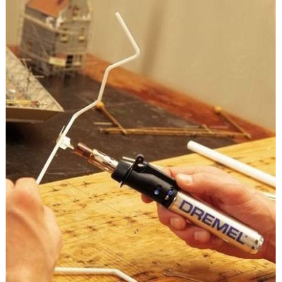 Паяльник газовий Dremel Versatip 2000-6 VersaTip 1200°C паливо 17мл п'єзо 6 насадок 0.95кг Паяльник газовий Dremel Versatip 2000-6 VersaTip 1200°C паливо 17мл п'єзо 6 насадок 0.95кг