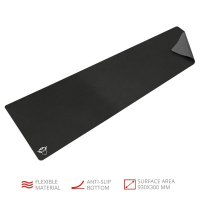Trust Килимок для миші GXT 758 MOUSEPAD XXL Black (930x300x3мм) Trust Килимок для миші GXT 758 MOUSEPAD XXL Black (930x300x3мм)