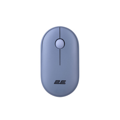 2E Миша MF300 Silent WL BT Stone blue