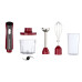 Блендер Russell Hobbs заглибний Desire Red, 500Вт, чаша-500мл, вінчик, міні-подріб., червоний