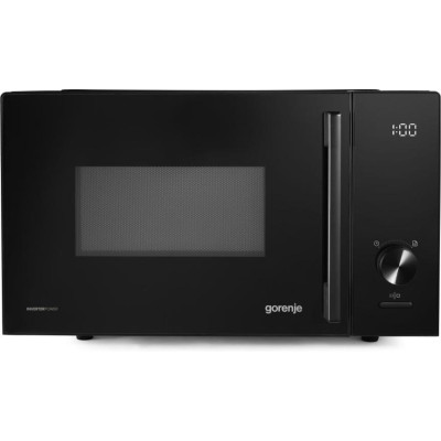 Мікрохвильова піч Gorenje, 23л, електр. керув., 800Вт, дисплей, 20 програм, інвертор, чорний Мікрохвильова піч Gorenje, 23л, електр. керув., 800Вт, дисплей, 20 програм, інвертор, чорний