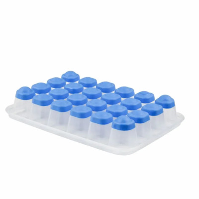 Форма для льоду Tefal Masterseal Fresh, пластик, поліпропілен, блакитний Форма для льоду Tefal Masterseal Fresh, пластик, поліпропілен, блакитний